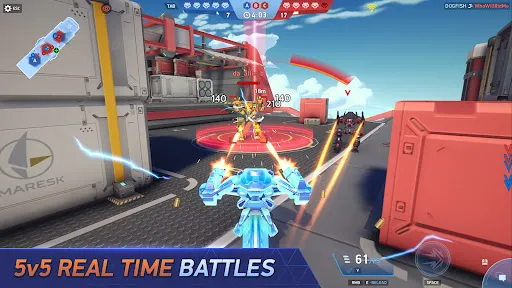 Gameplay screenshot 2 from ChildebertGame - Shooting Game - Action game