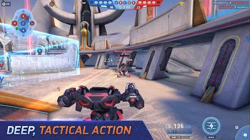 Gameplay screenshot 3 from ChildebertGame - Shooting Game - Action game